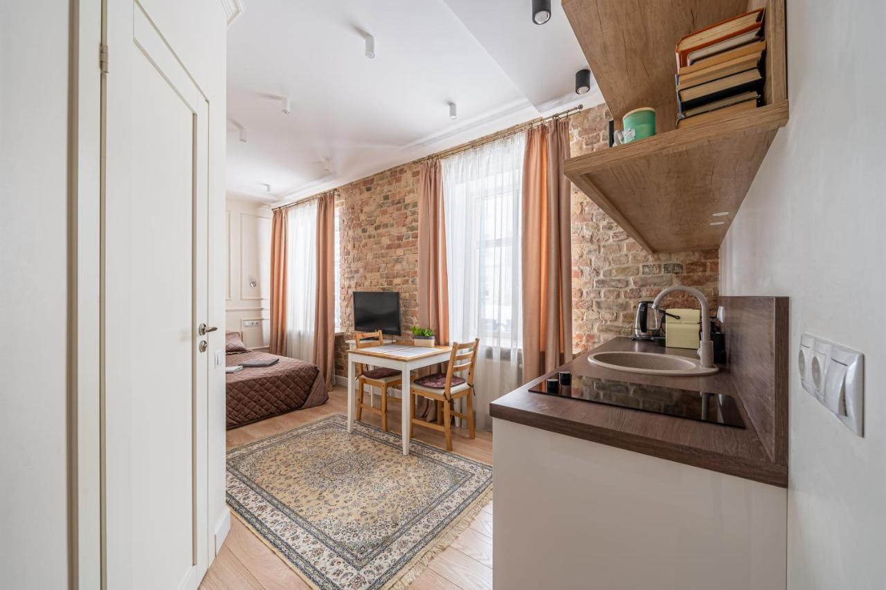 Stylish Studio Close To City Center, Cafes & Parks & Local Dining Рига Экстерьер фото